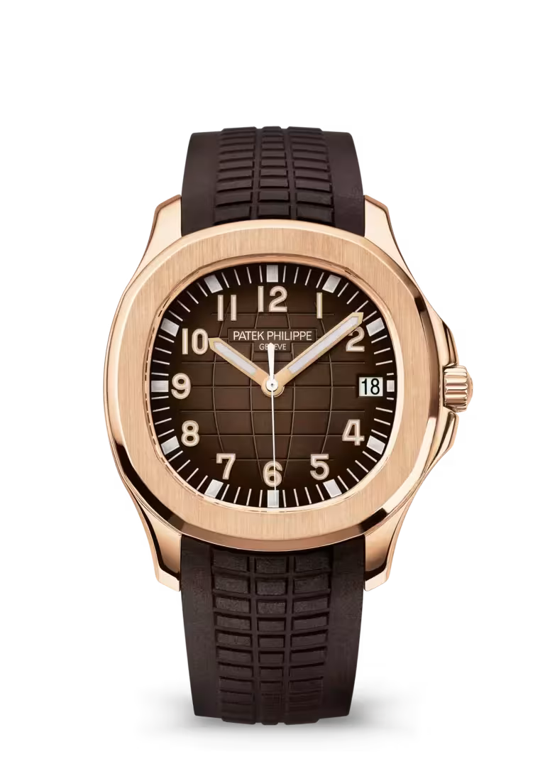 PP Aquanaut – Rose Gold & Chocolate Brown
