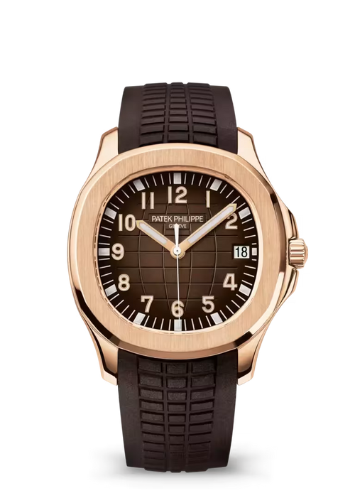 PP Aquanaut – Rose Gold & Chocolate Brown