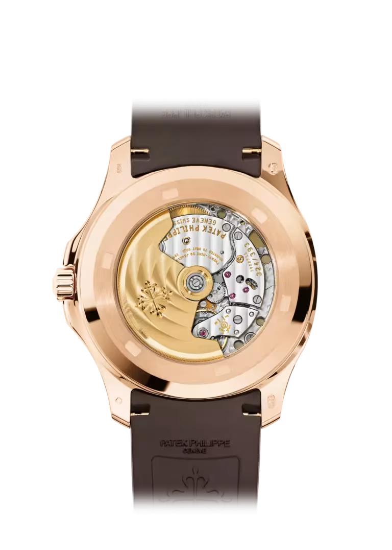 PP Aquanaut – Rose Gold & Chocolate Brown