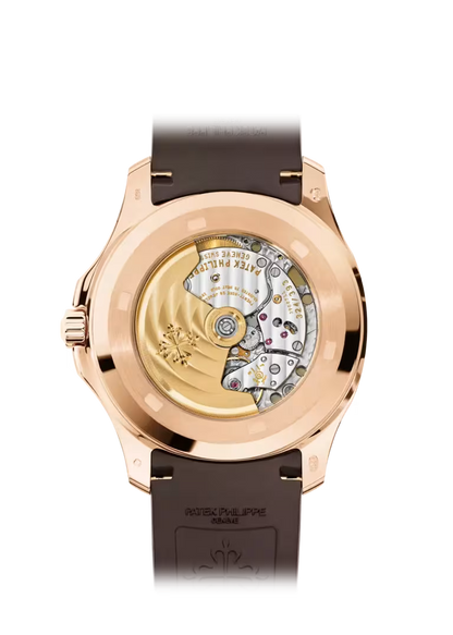 PP Aquanaut – Rose Gold & Chocolate Brown