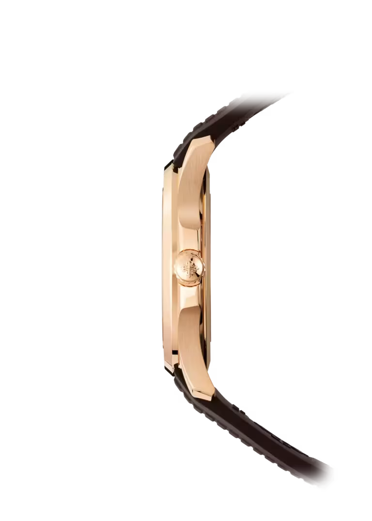 PP Aquanaut – Rose Gold & Chocolate Brown