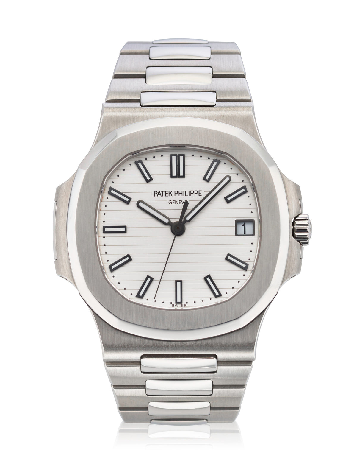 PP Nautilus – White Dial & Silver