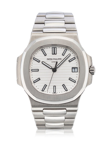 PP Nautilus – White Dial & Silver