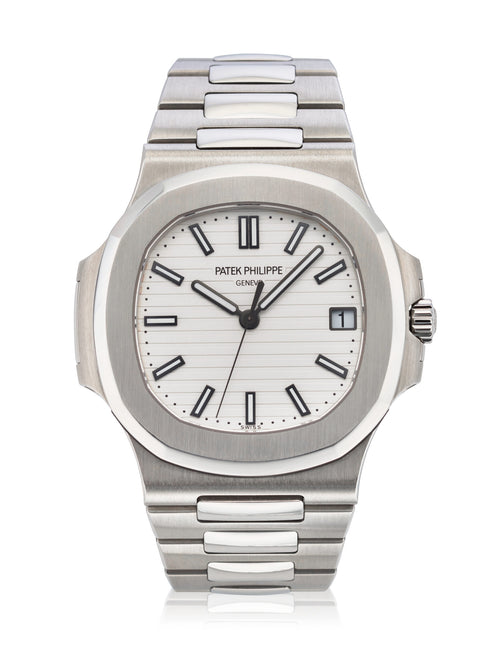 PP Nautilus – White Dial & Silver