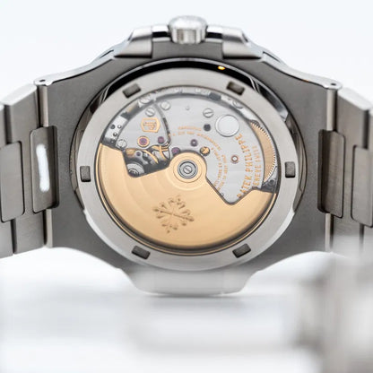 PP Nautilus – White Dial & Silver