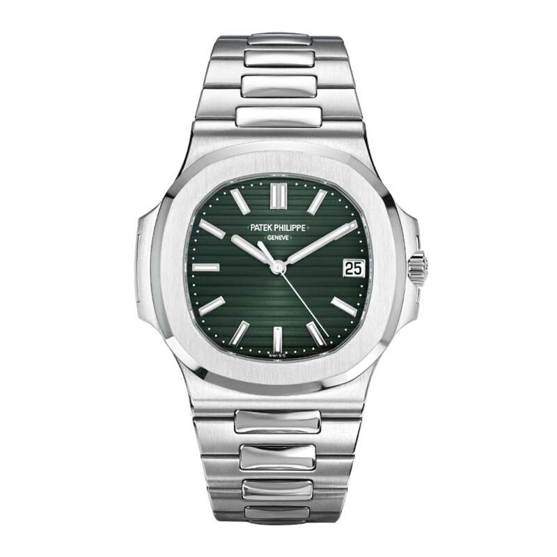 PP Nautilus – Green Dial & Silver