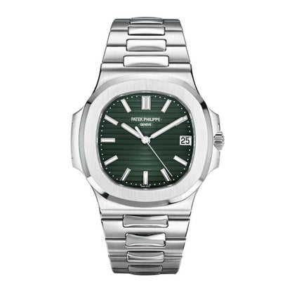 PP Nautilus – Green Dial & Silver