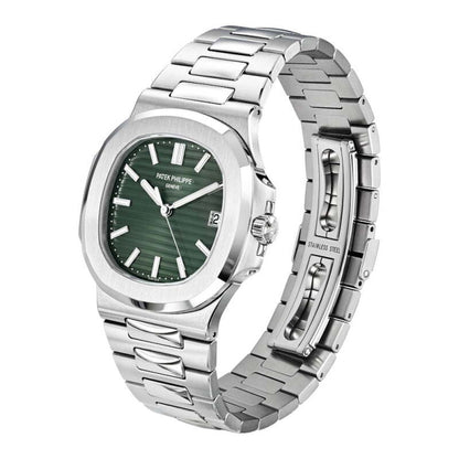 PP Nautilus – Green Dial & Silver