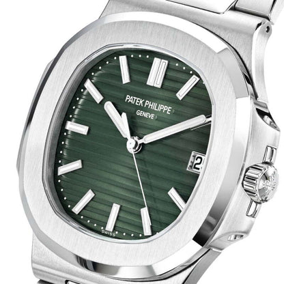PP Nautilus – Green Dial & Silver