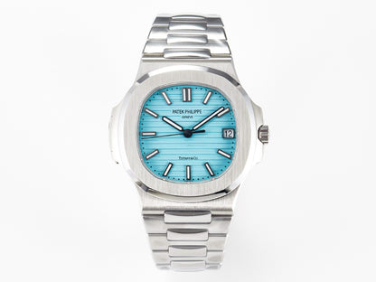 PP Nautilus – Tiffany Blue & Silver