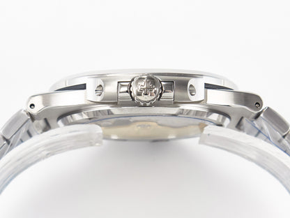 PP Nautilus – Tiffany Blue & Silver