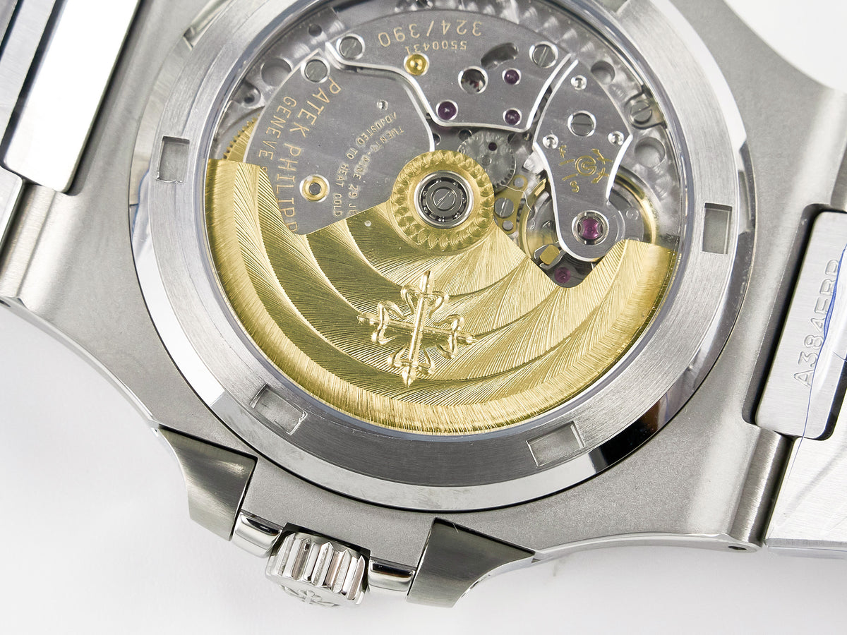 PP Nautilus – Tiffany Blue & Silver
