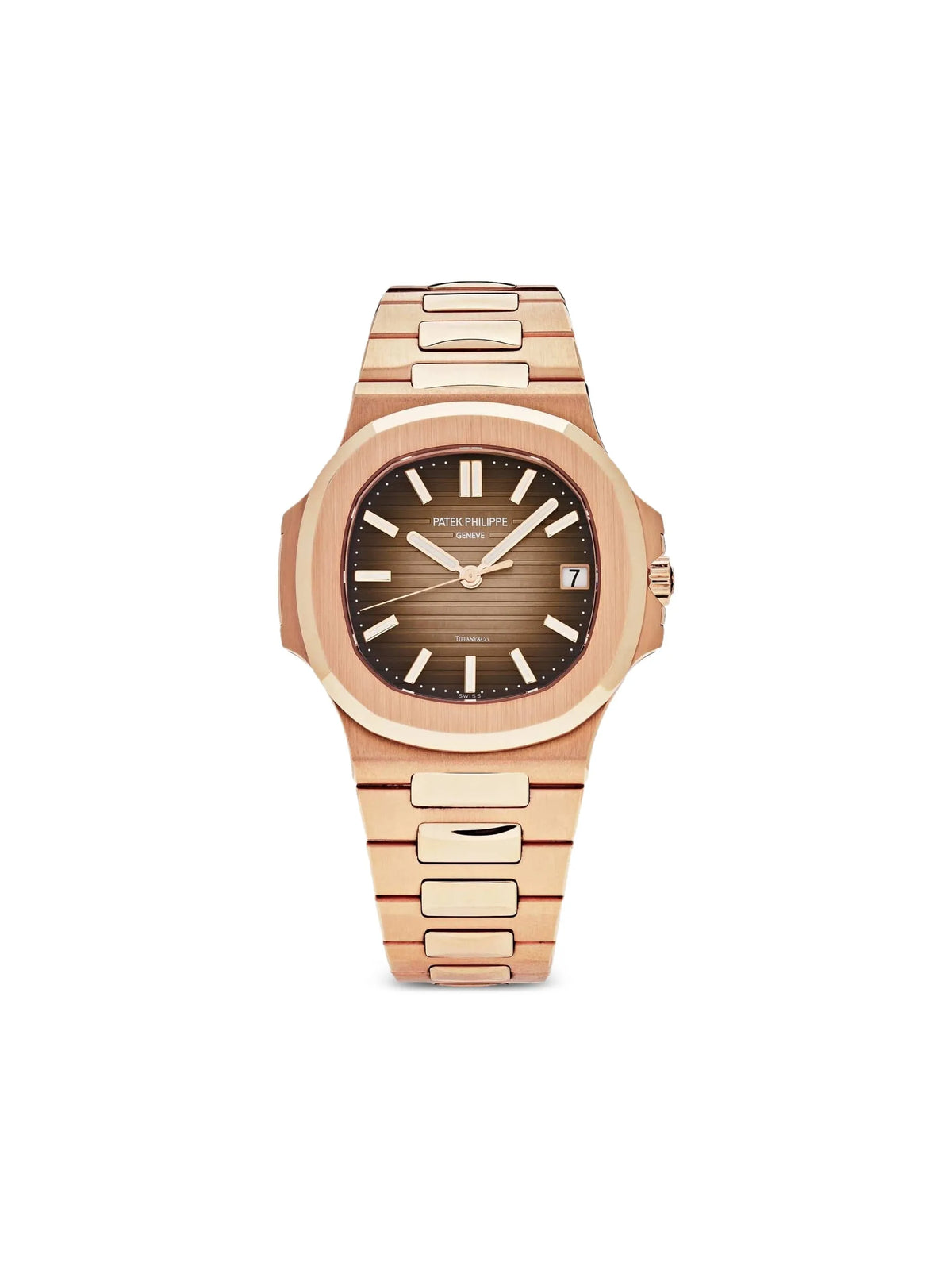 PP Nautilus – Rose Gold & Chocolate Brown