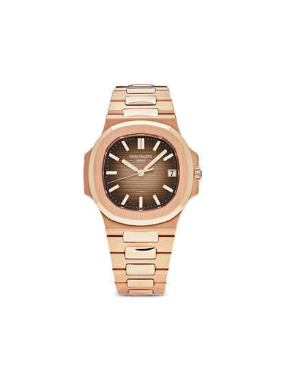 PP Nautilus – Rose Gold & Chocolate Brown