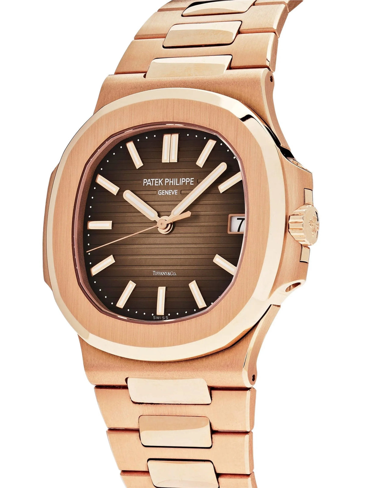 PP Nautilus – Rose Gold & Chocolate Brown