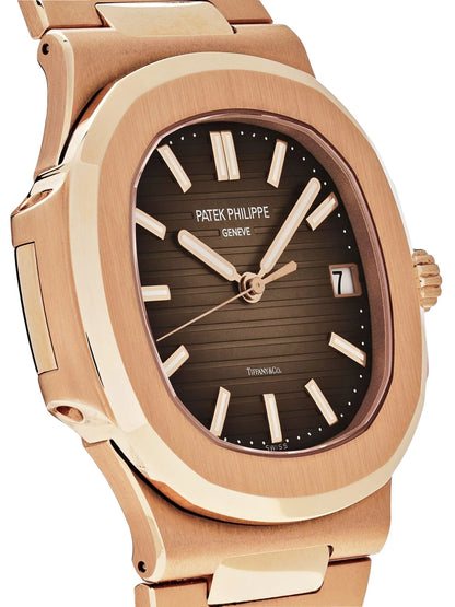 PP Nautilus – Rose Gold & Chocolate Brown