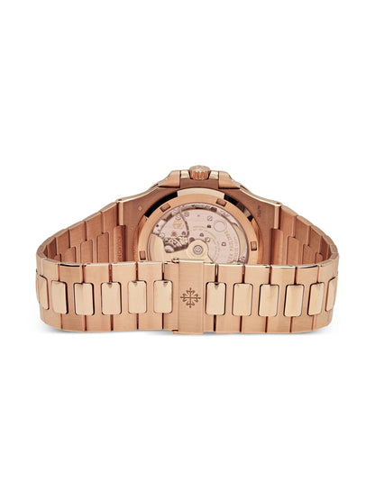 PP Nautilus – Rose Gold & Chocolate Brown