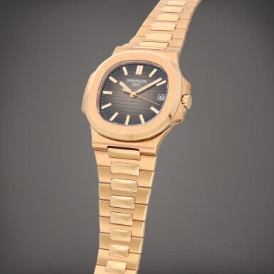 PP Nautilus – Rose Gold & Black