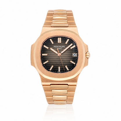 PP Nautilus – Rose Gold & Black