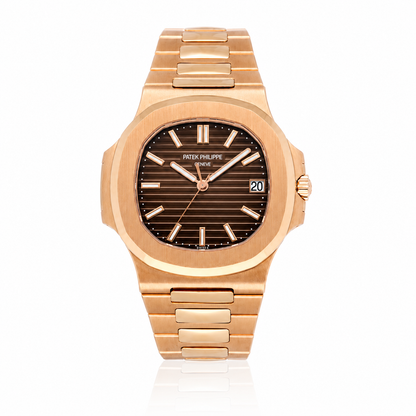 PP Nautilus – Rose Gold & Chocolate Brown