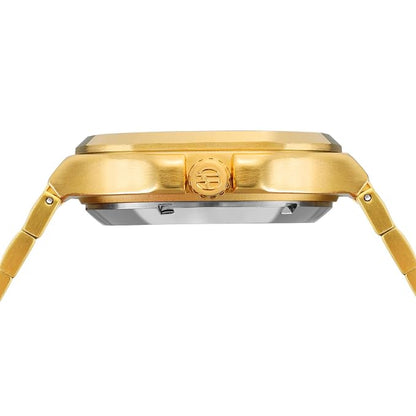 PP Nautilus – Yellow Gold & Navy Blue