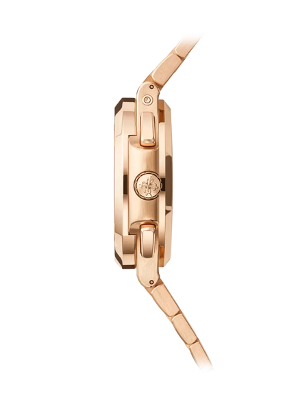 PP Nautilus – Yellow Gold & Green Dial Chronograph