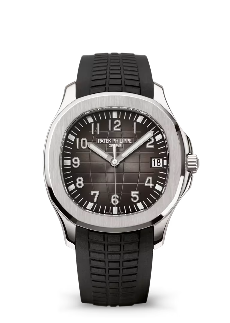 PP Aquanaut 5167A-001 – Black & Silver