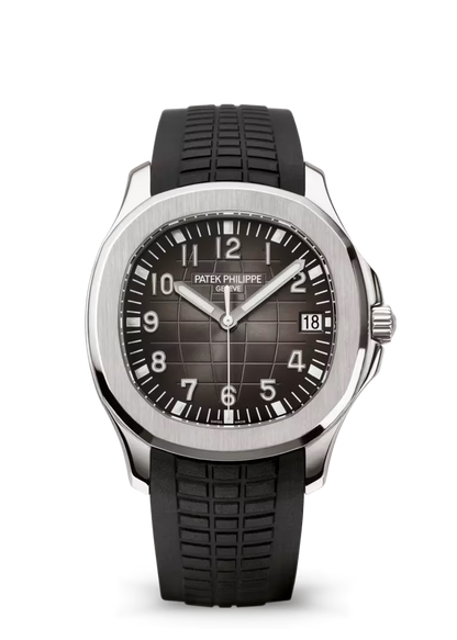 PP Aquanaut 5167A-001 – Black & Silver