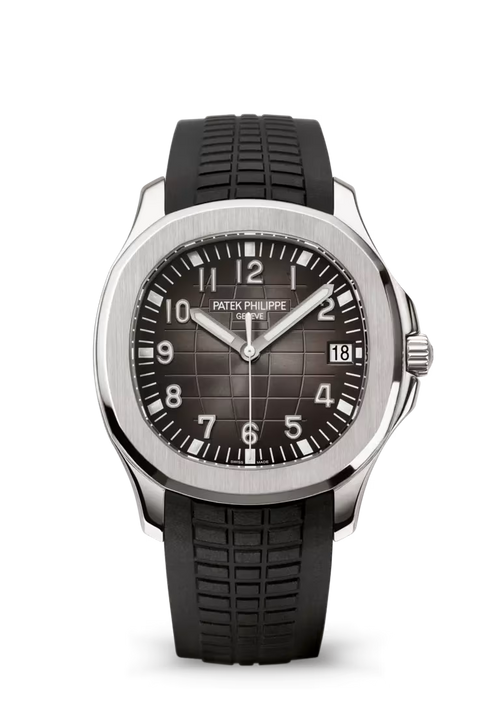 PP Aquanaut 5167A-001 – Black & Silver