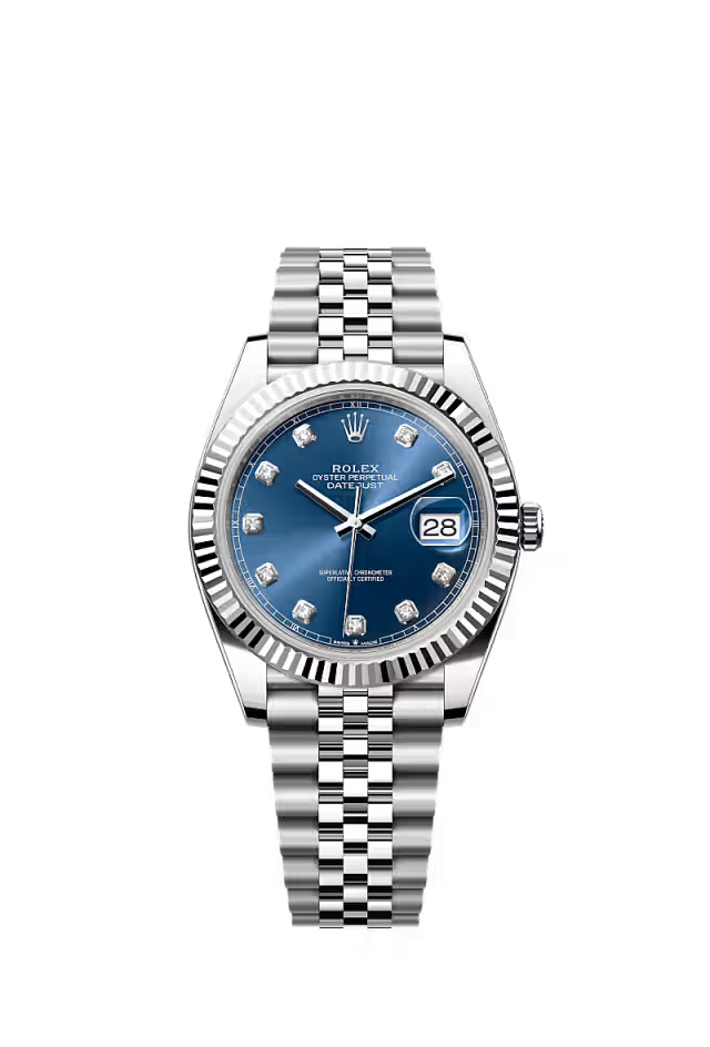 Datejust – Blue Diamond Dial Jubilee