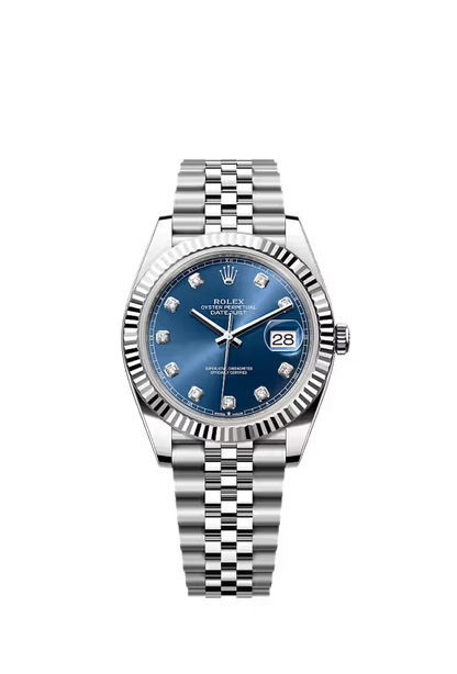Datejust – Blue Diamond Dial Jubilee