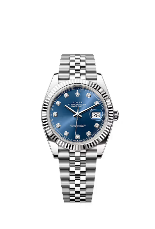 Datejust – Blue Diamond Dial Jubilee