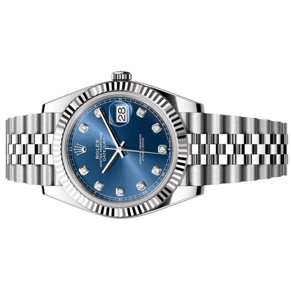 Datejust – Blue Diamond Dial Jubilee