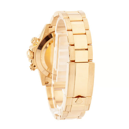 Cosmograph Daytona – Yellow Gold & White Dial