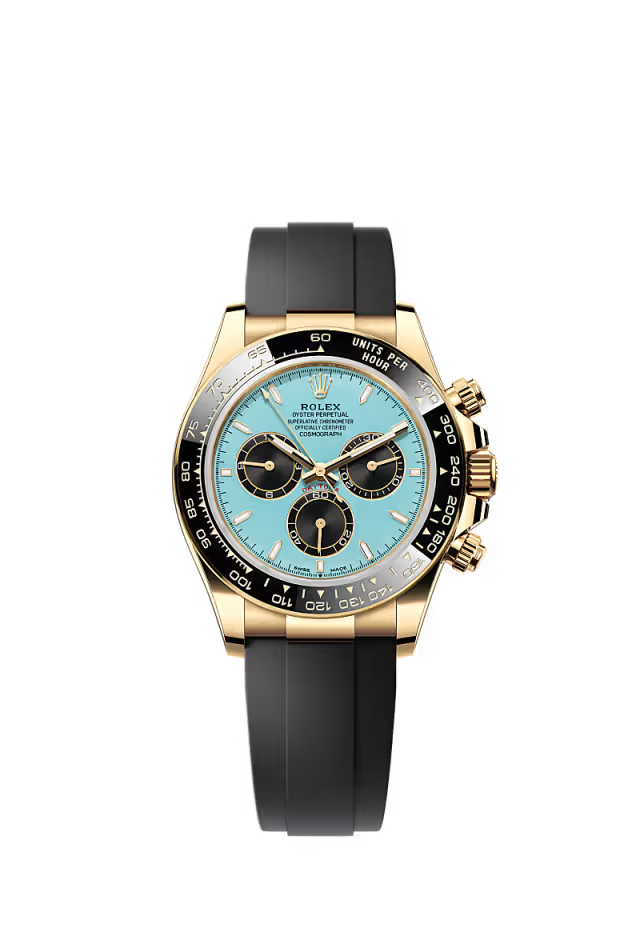 Rolex Daytona 126518LN “Tiffany” Oysterflex