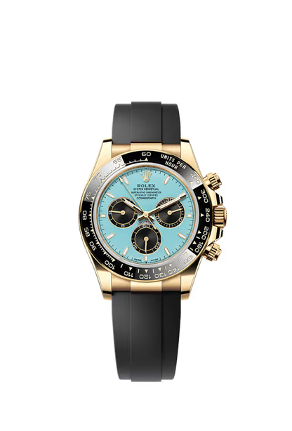Rolex Daytona 126518LN “Tiffany” Oysterflex