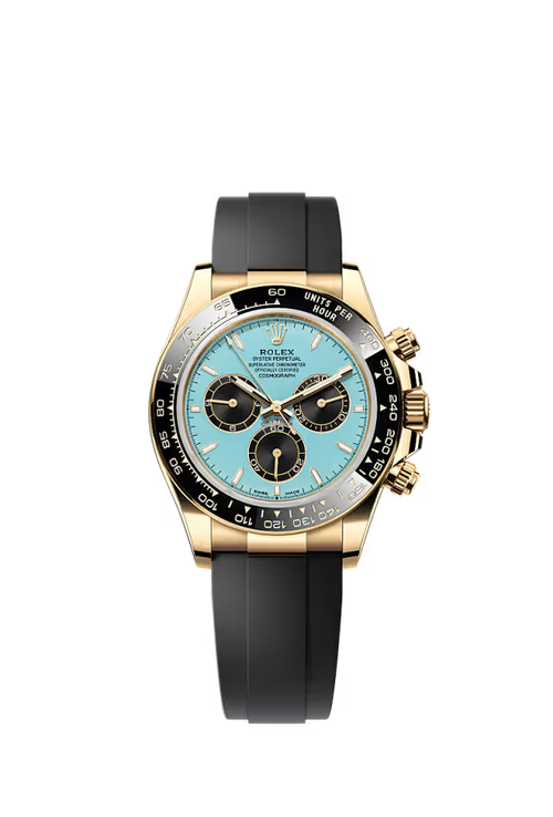 Rolex Daytona 126518LN “Tiffany” Oysterflex