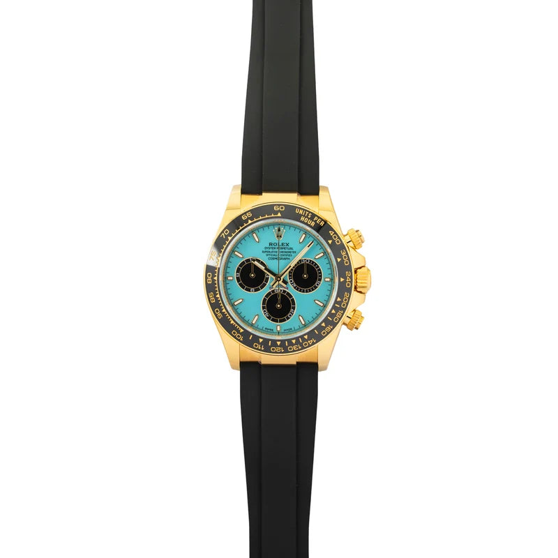 Rolex Daytona 126518LN “Tiffany” Oysterflex