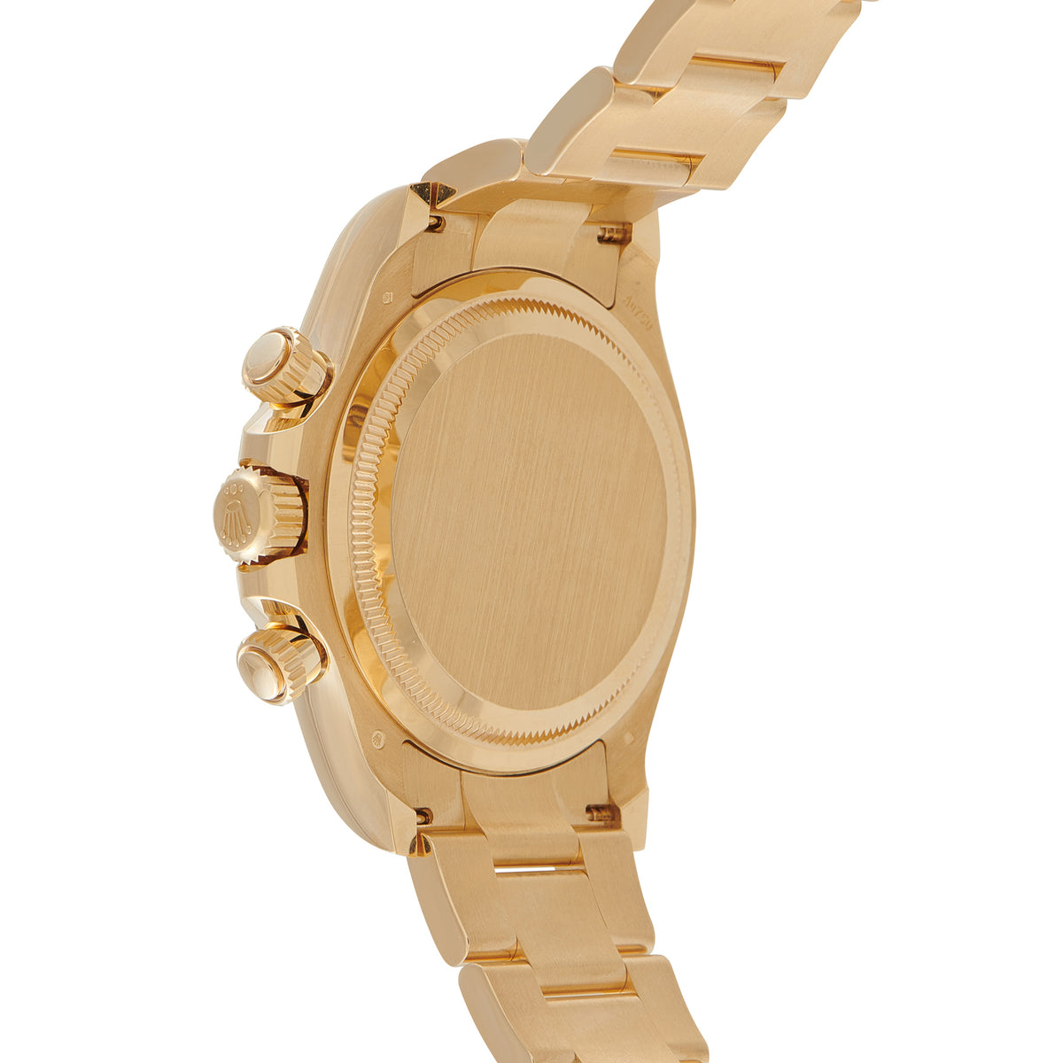 Cosmograph Daytona – Yellow Gold & Black Dial
