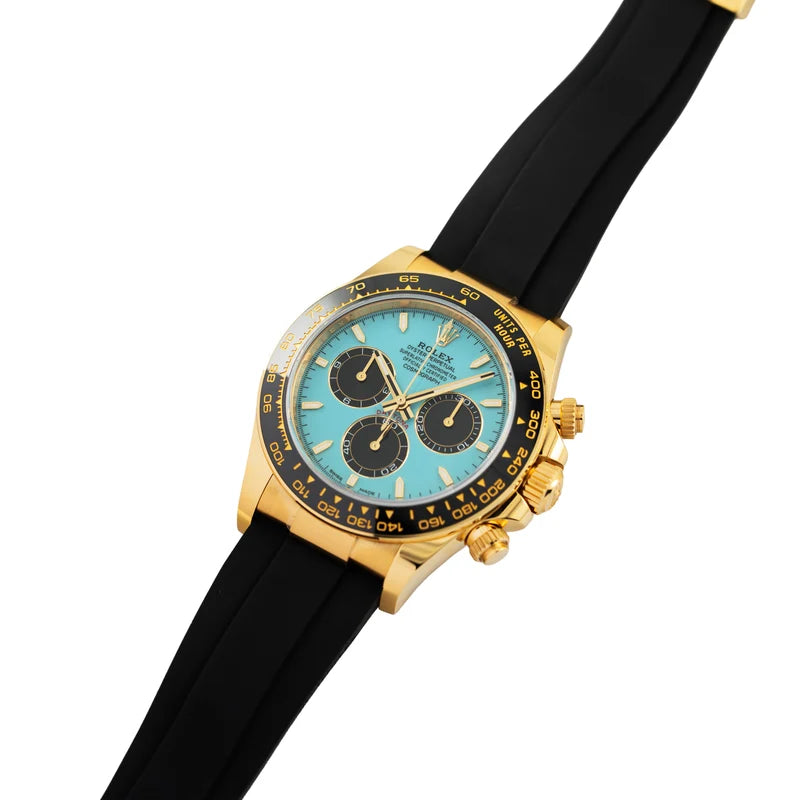 Rolex Daytona 126518LN “Tiffany” Oysterflex