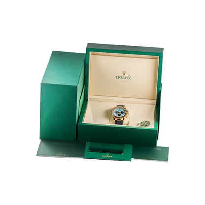 Rolex Daytona 126518LN “Tiffany” Oysterflex