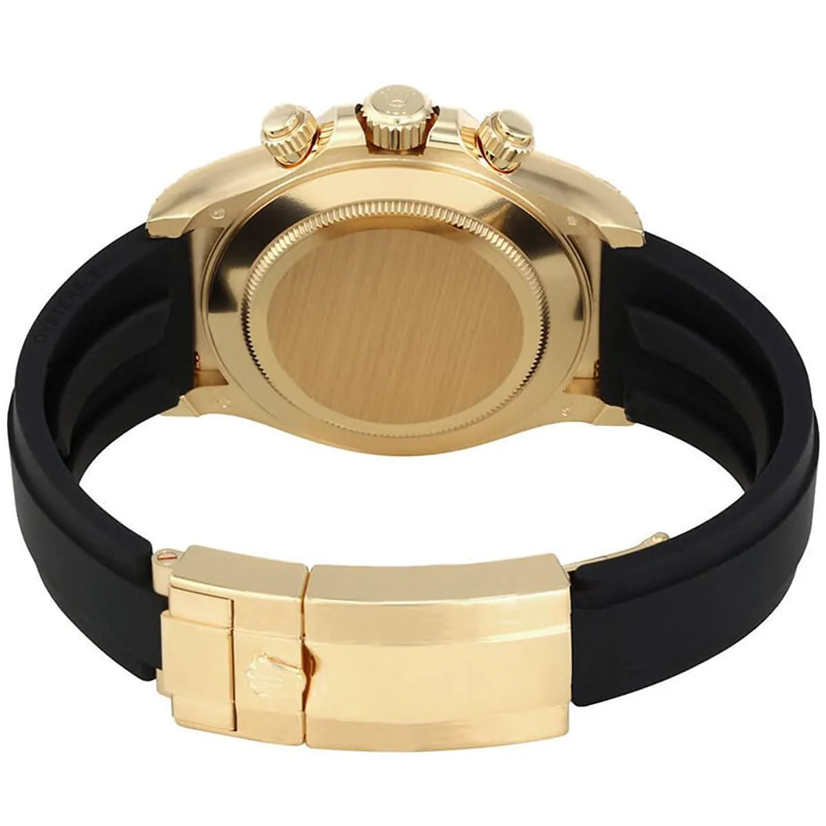 Cosmograph Daytona – Yellow Gold, Meteorite Dial & Oysterflex