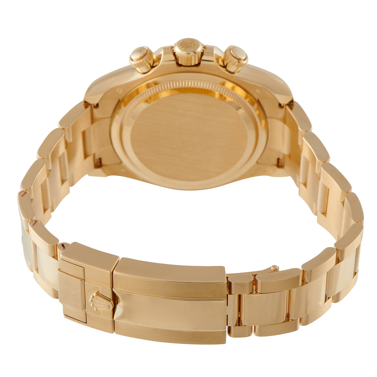 Cosmograph Daytona – Yellow Gold & Black Dial