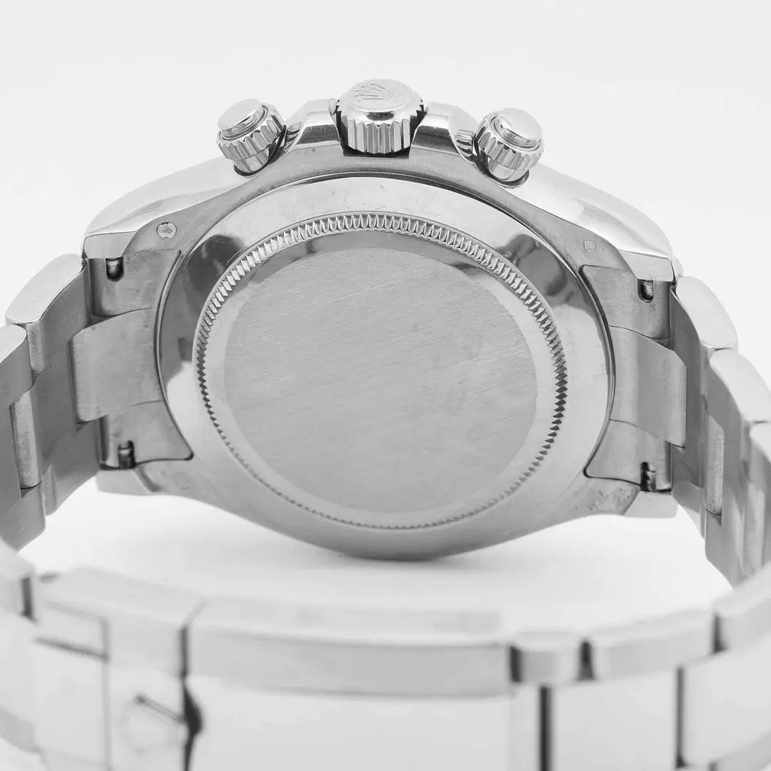 Cosmograph Daytona – Blue Dial & Silver Finish
