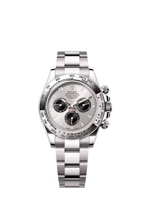 Cosmograph Daytona – Silver Dial & Black Subdials