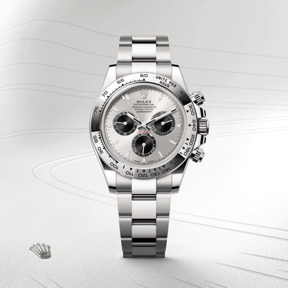 Cosmograph Daytona – Silver Dial & Black Subdials