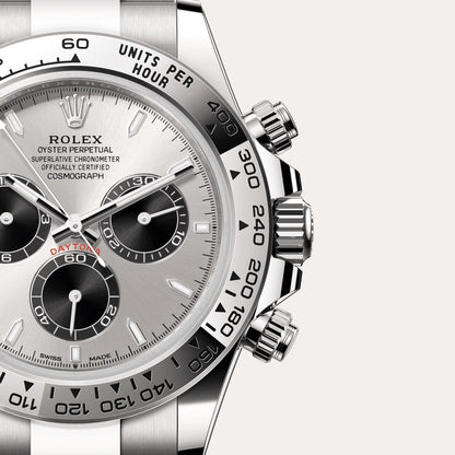 Cosmograph Daytona – Silver Dial & Black Subdials