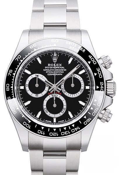 Cosmograph Daytona – Black Dial