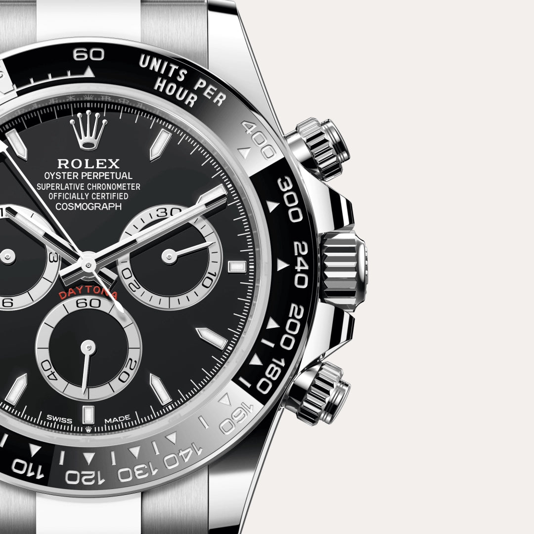 Cosmograph Daytona – Black Dial