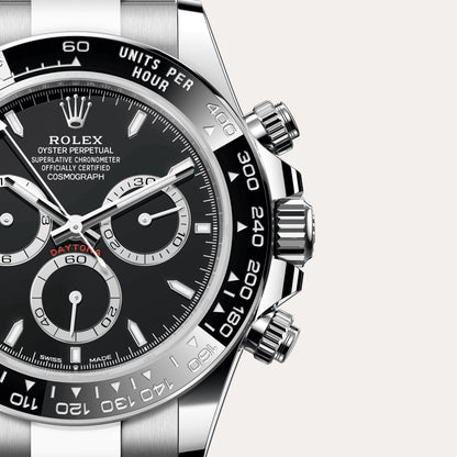 Cosmograph Daytona – Black Dial